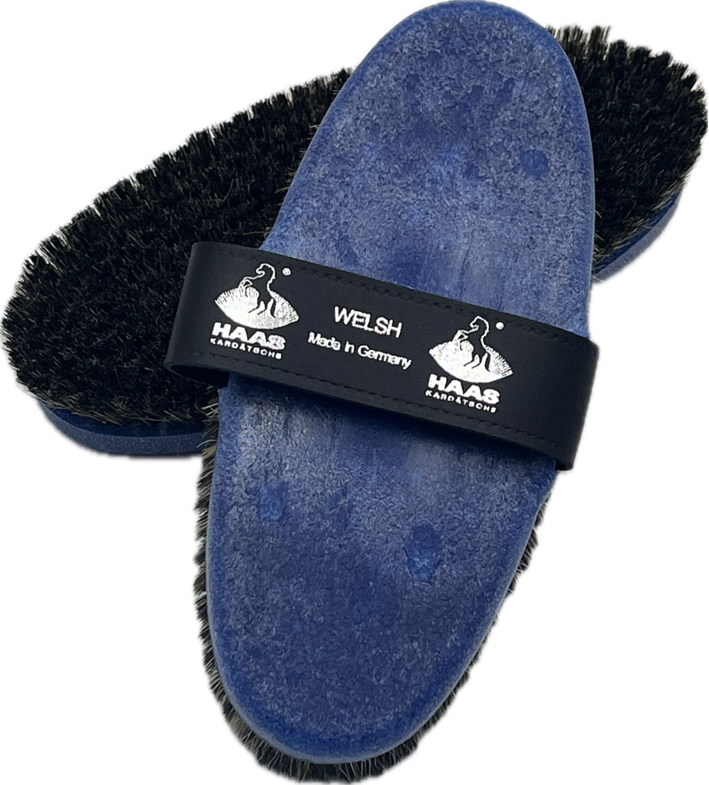 HAAS Welsh Brush Blue