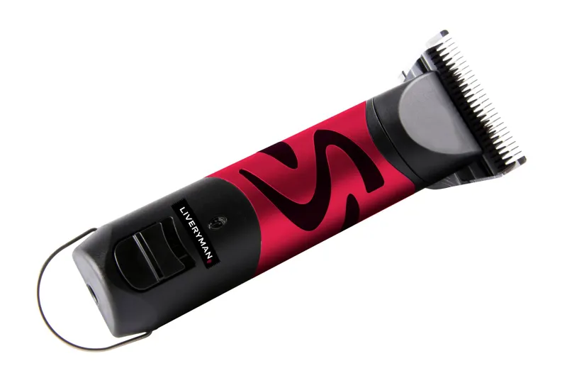 Liveryman Harmony Plus Battery/Cordless/Rechargeable Clipper With Wide Blades 2.4mm Double Blade Anniversary Set-1