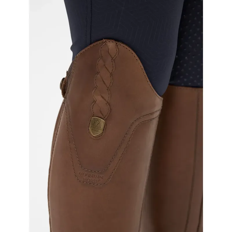 Mountain Horse Valkyria Short/Regular Brown-6