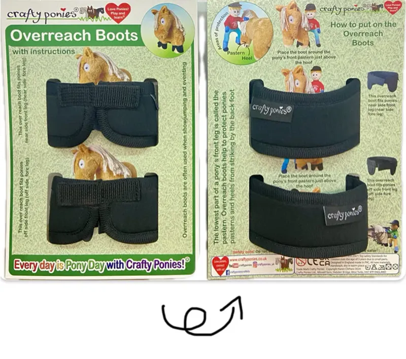 Crafty Ponies Overreach Boots-1