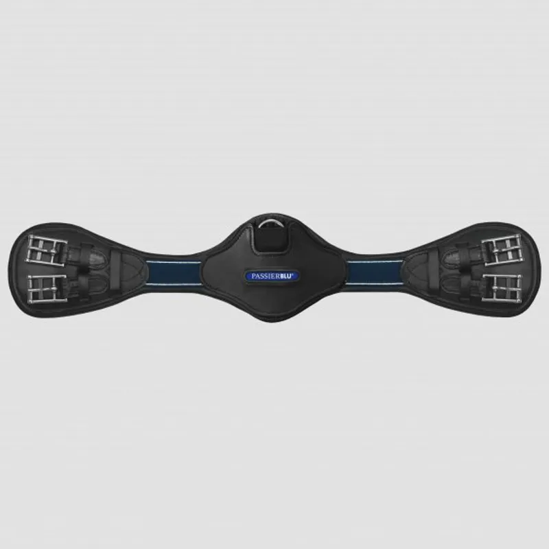 Passier Blue Dressage Girth 28In Black