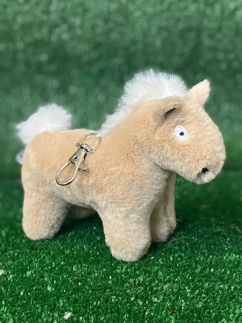 Crafty Ponies Keyring Palomino