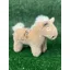 Crafty Ponies Keyring Palomino