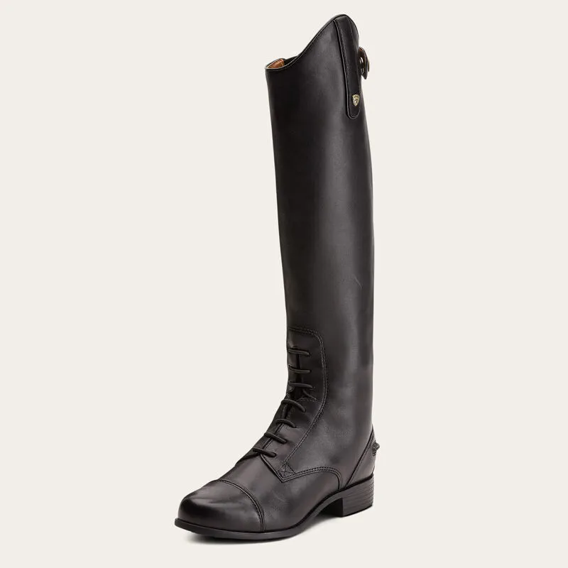 Ariat Kids Heritage Contour Field Zip Tall Riding Boot Slim Medium-1
