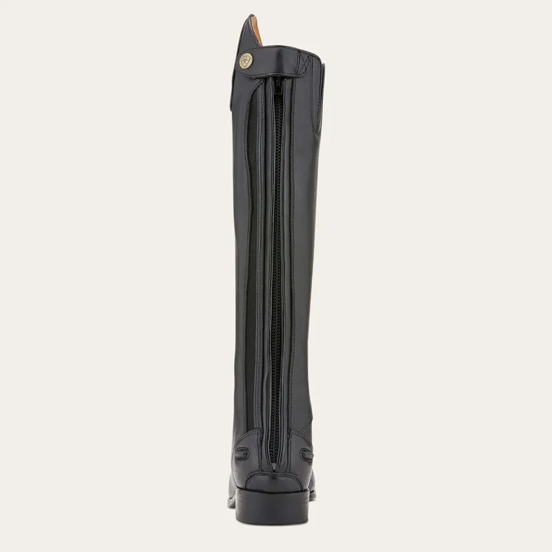 Ariat Kids Heritage Contour Field Zip Tall Riding Boot Slim Medium-3