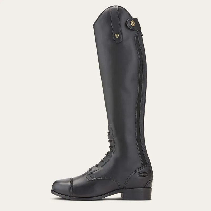 Ariat Kids Heritage Contour Field Zip Tall Riding Boot Slim Medium