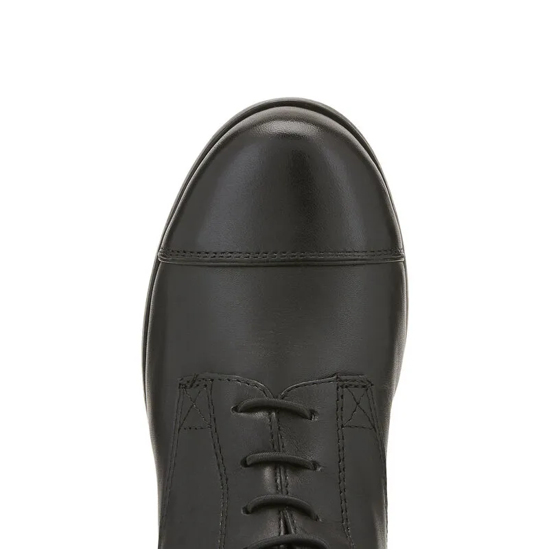 Ariat Youths Heritage Contour Field Boot Black-3