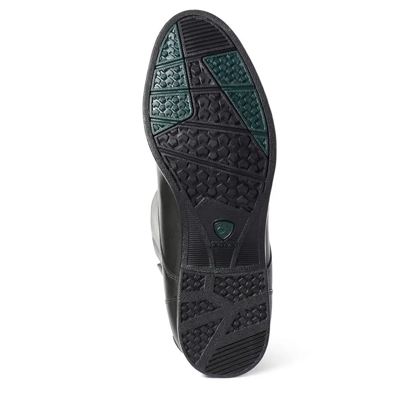 Ariat Ladies Heritage Contour 11 Field Zip Tall Riding Boots Regular/Medium Boot Black-3