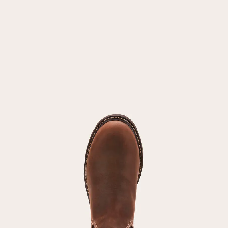 Ariat Mens Groundbreaker Chelsea EN ISO Waterproof Steel Toe Work Boot-3