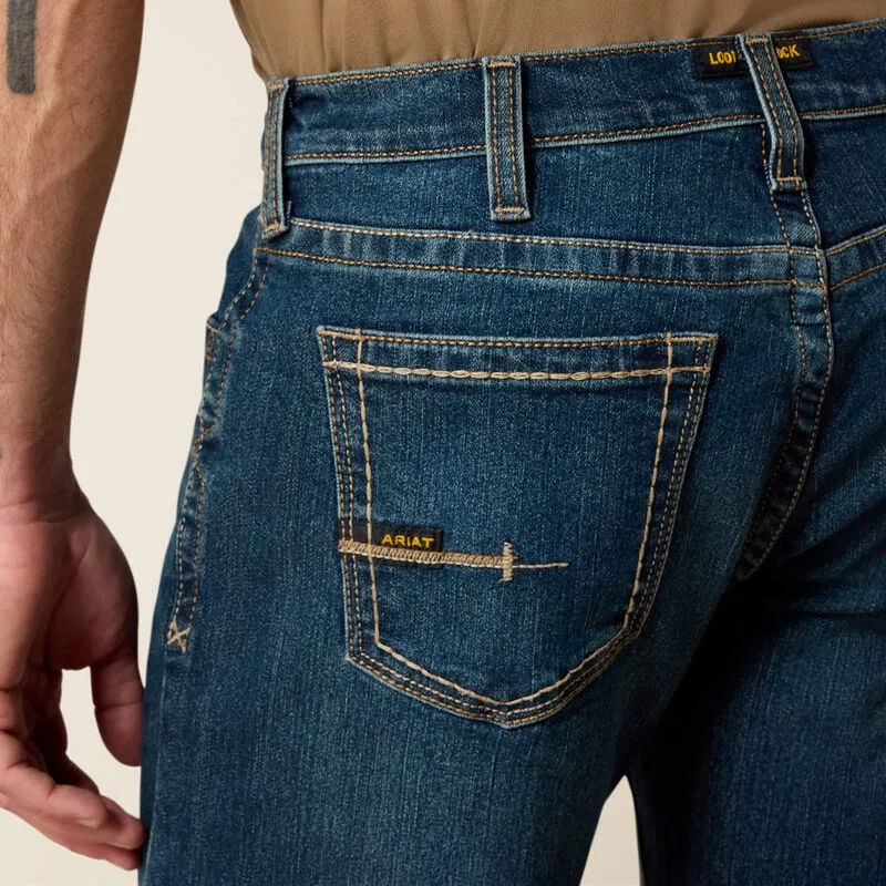 Rebar M7 Slim DuraStretch Edge Stackable Straight Leg Jean-2