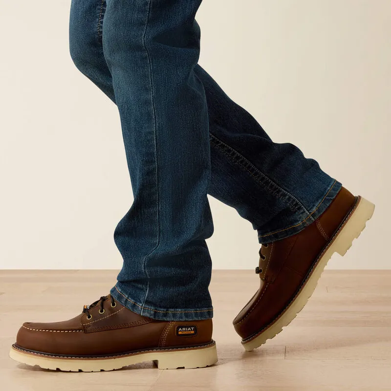 Rebar M7 Slim DuraStretch Edge Stackable Straight Leg Jean-1