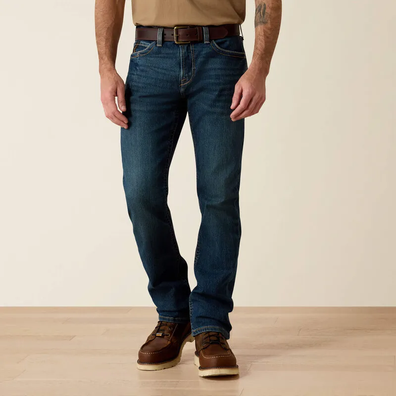 Rebar M7 Slim DuraStretch Edge Stackable Straight Leg Jean