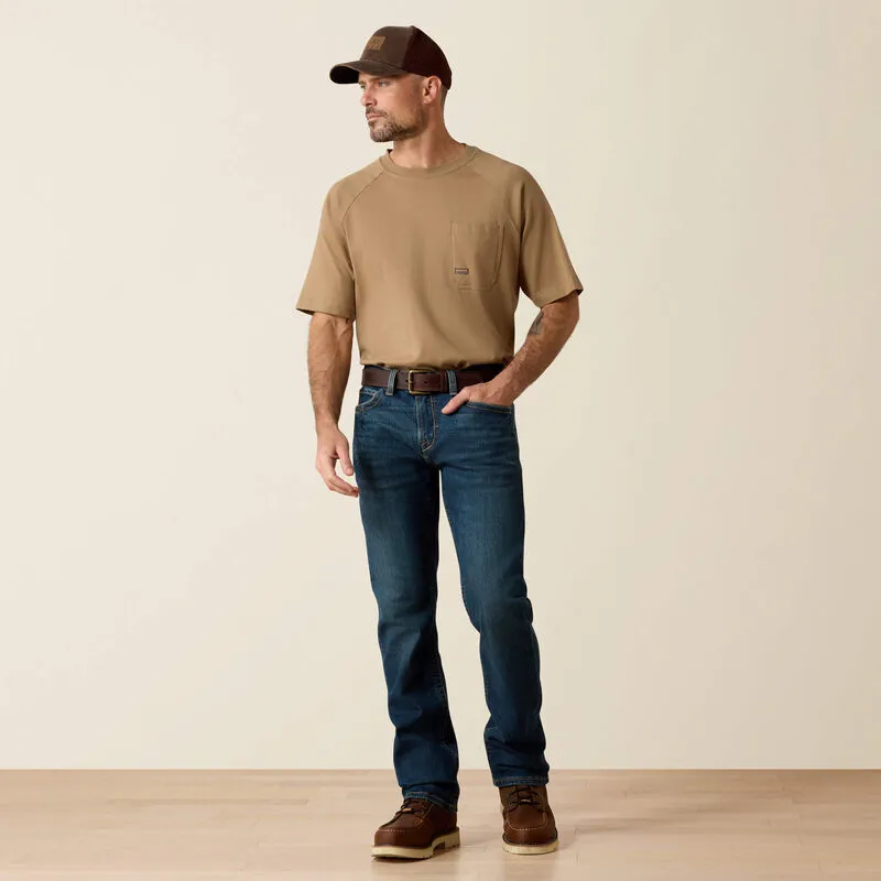 Rebar M7 Slim DuraStretch Edge Stackable Straight Leg Jean-4