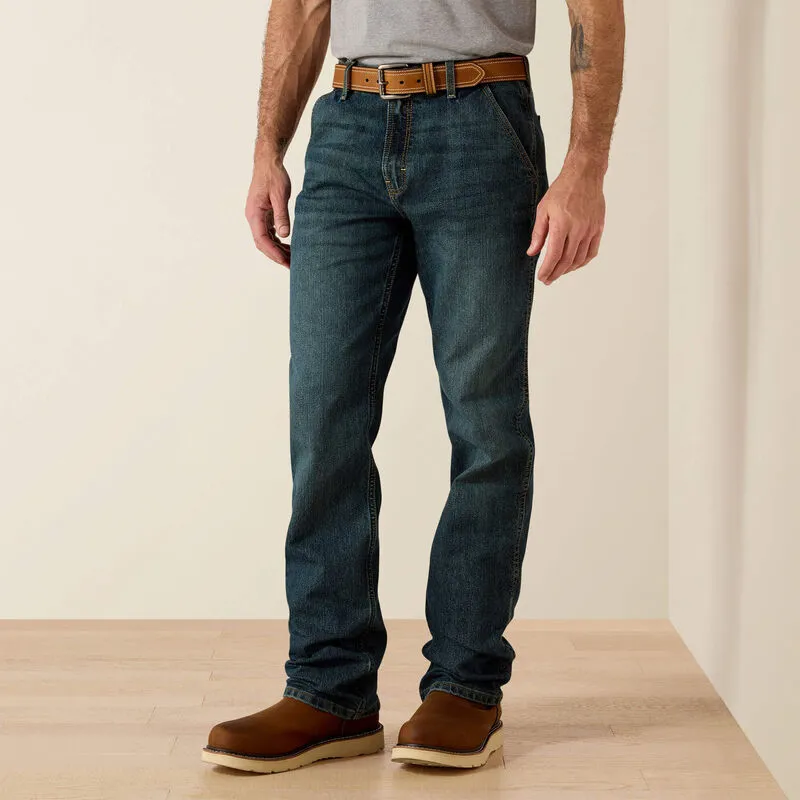 Ariat Mens Rebar M7 Slim DuraStretch Workhorse Straight Leg Jean McCoy-5