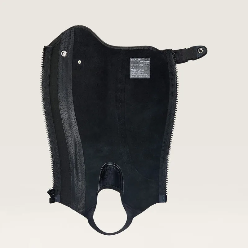 Ariat Heritage Contour Half Chap Black-3