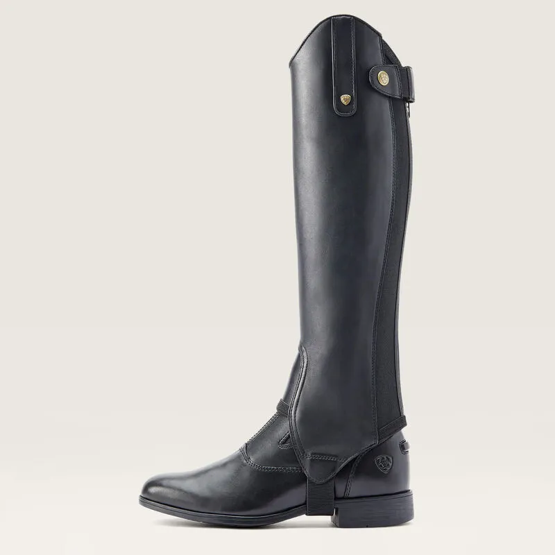 Ariat Heritage Contour Half Chap Black-1