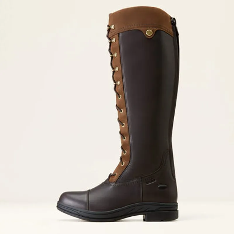 Ariat Ladies Coniston Max Waterproof Insulated Boot Ebony Brown-2
