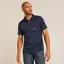 Ariat REBAR Mens Foreman Polo Navy