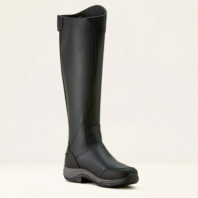 Ariat Ladies Telluride Tall Waterproof Boot Black-3