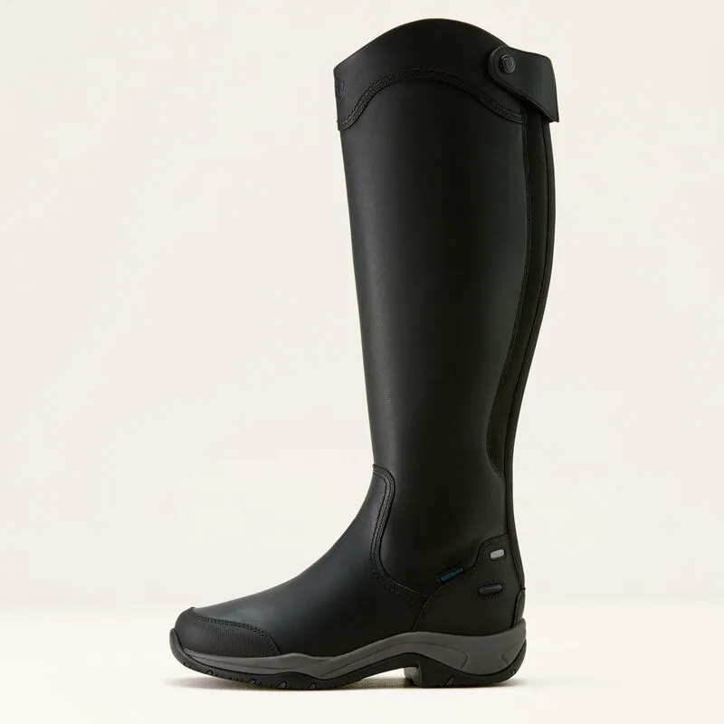 Ariat Ladies Telluride Tall Waterproof Boot Black-7