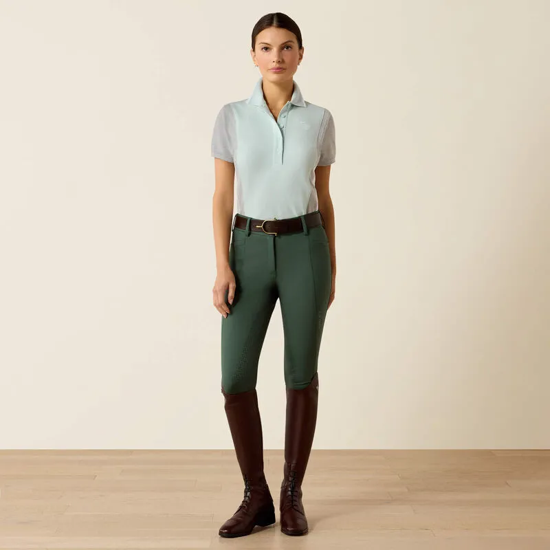 Ariat Womens Taryn Polo Starlight/Heather Grey-4