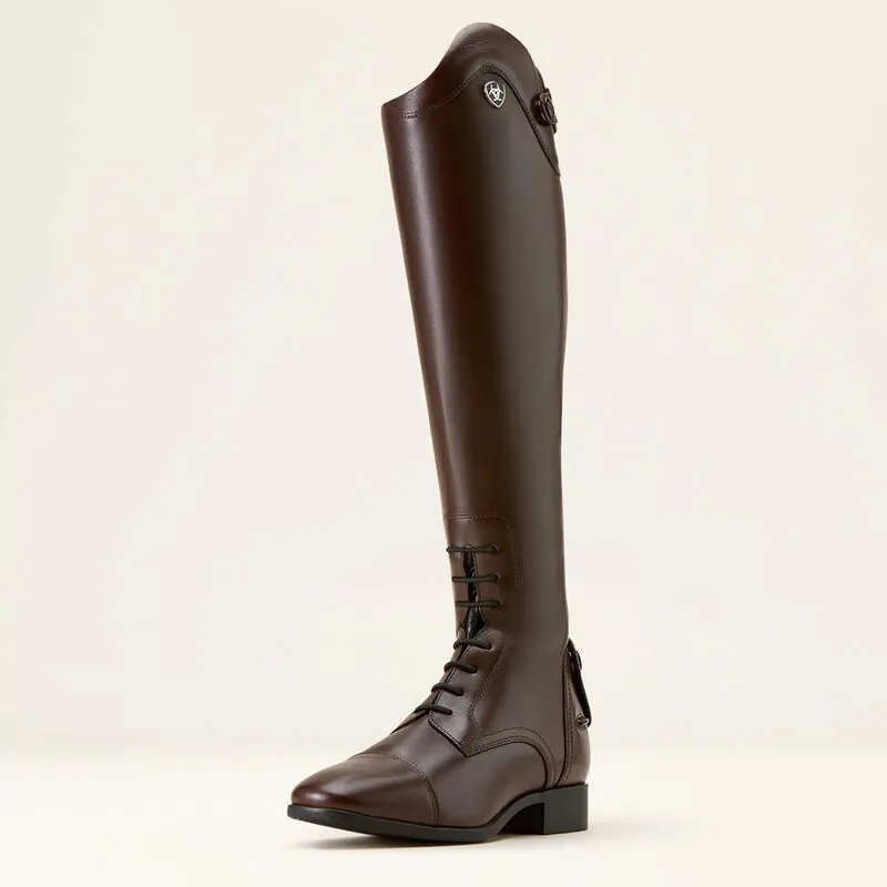 Ariat Womens Palisade Field Tall Riding Boot Regular/Short Mahogany