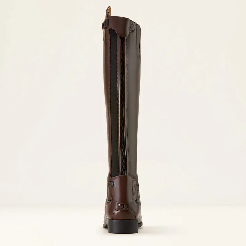 Ariat Womens Palisade Field Tall Riding Boot Regular/Short Mahogany-3