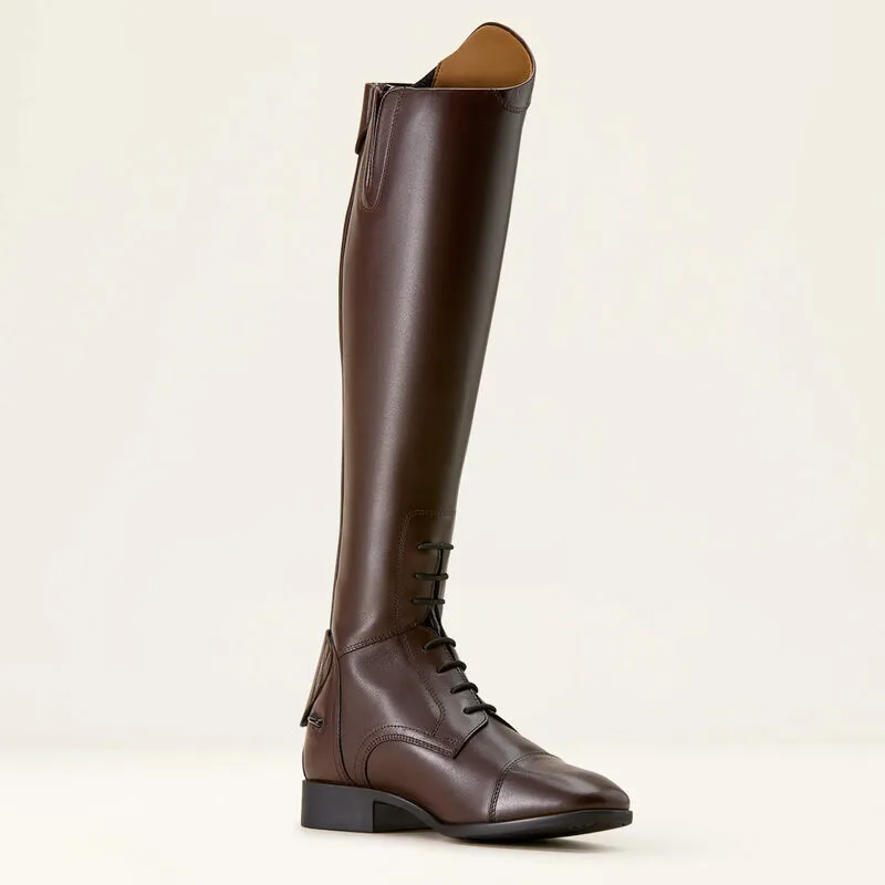 Ariat Womens Palisade Field Tall Riding Boot Regular/Short Mahogany-2