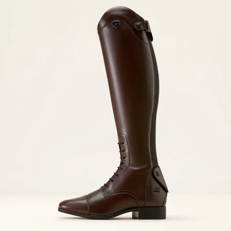 Ariat Womens Palisade Field Tall Riding Boot Regular/Short Mahogany-1