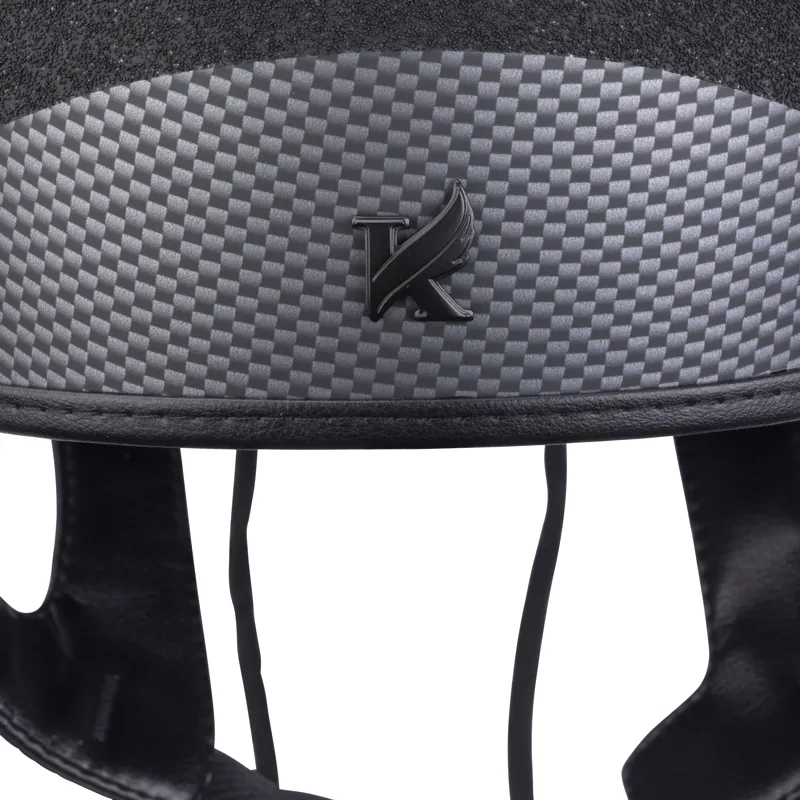 Shires Karben Graphite Luxe Skull Cap-5