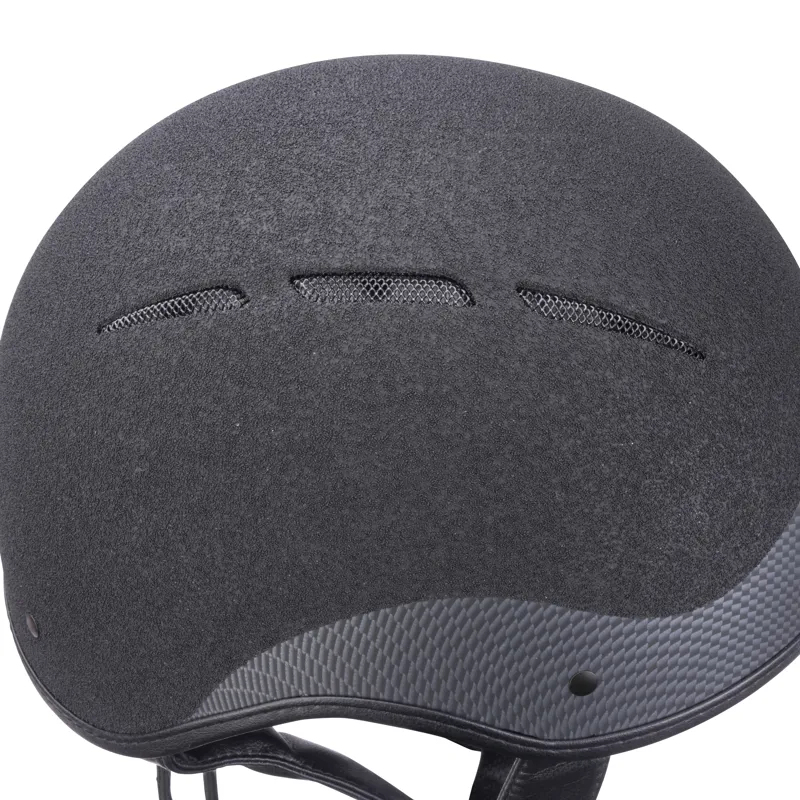 Shires Karben Graphite Luxe Skull Cap-1