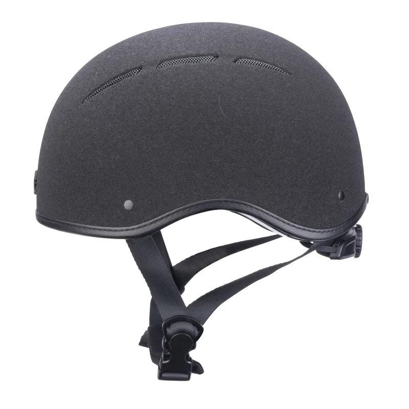 Shires Karben Icon Adjust Junior/Young Rider Skull Cap-1