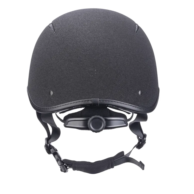Shires Karben Icon Adjust Junior/Young Rider Skull Cap-4