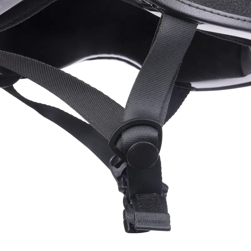 Shires Karben Icon Adjust Junior/Young Rider Skull Cap-3