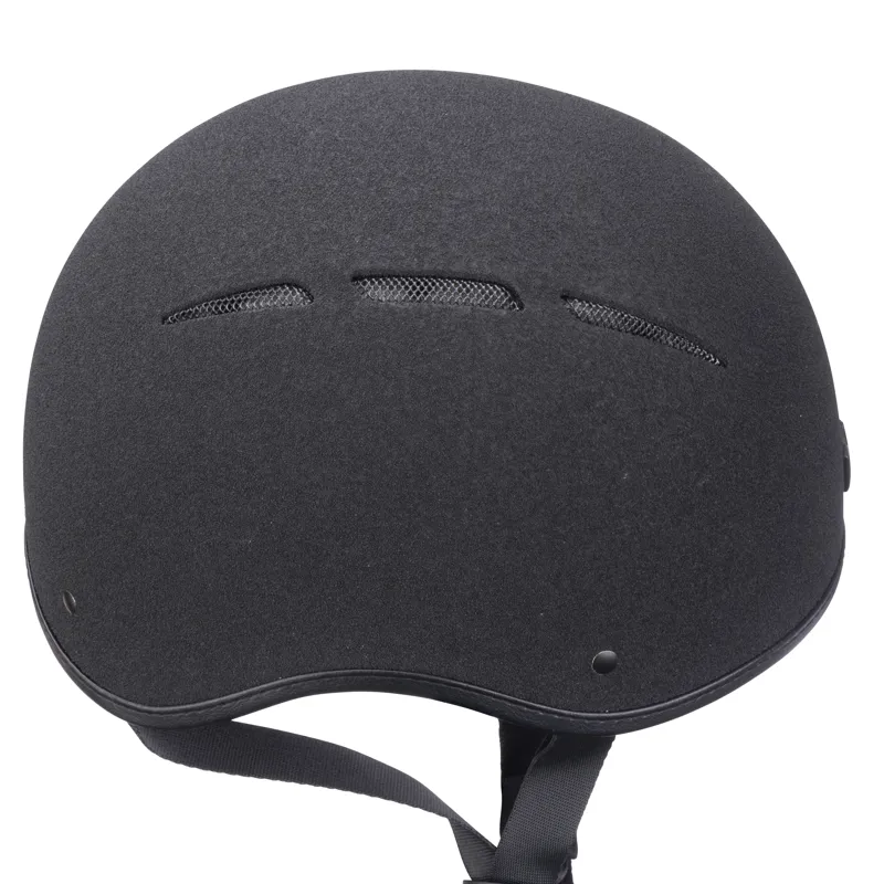 Shires Karben Icon Adjust Junior/Young Rider Skull Cap-2