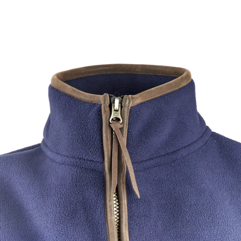 Shires Aubrion Core Ladies Fleece Gilet Navy-3
