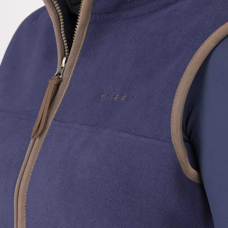 Shires Aubrion Core Ladies Fleece Gilet Navy-12