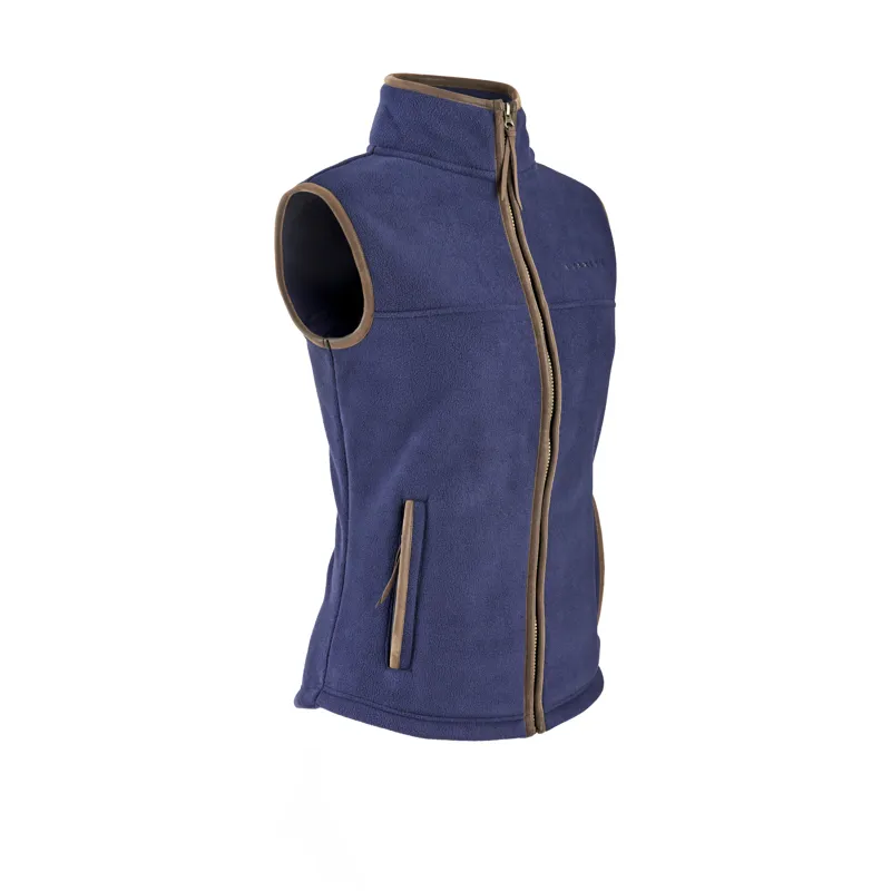 Shires Aubrion Core Ladies Fleece Gilet Navy-5