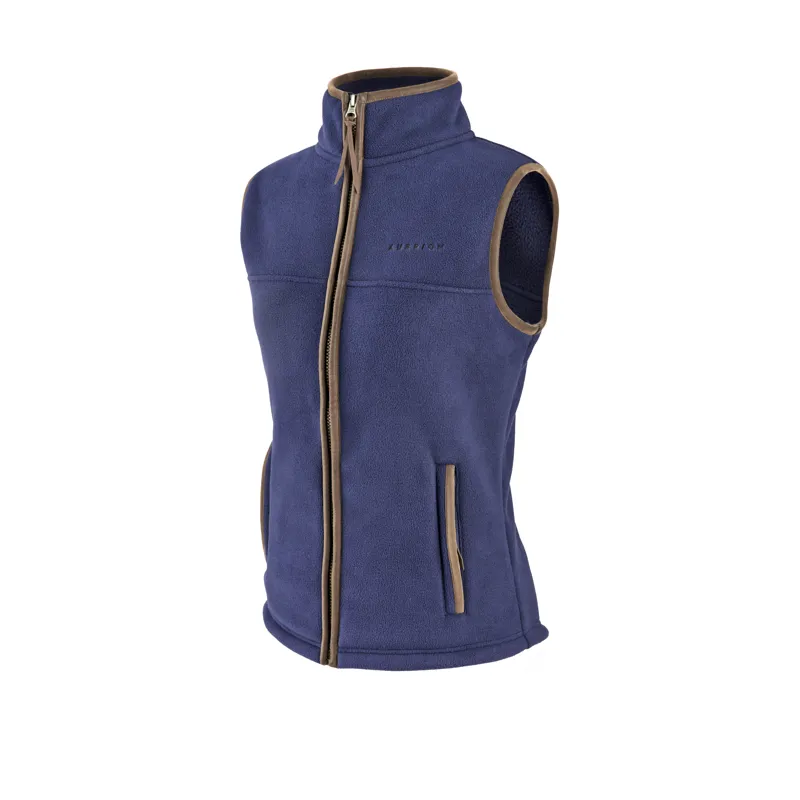 Shires Aubrion Core Ladies Fleece Gilet Navy-6