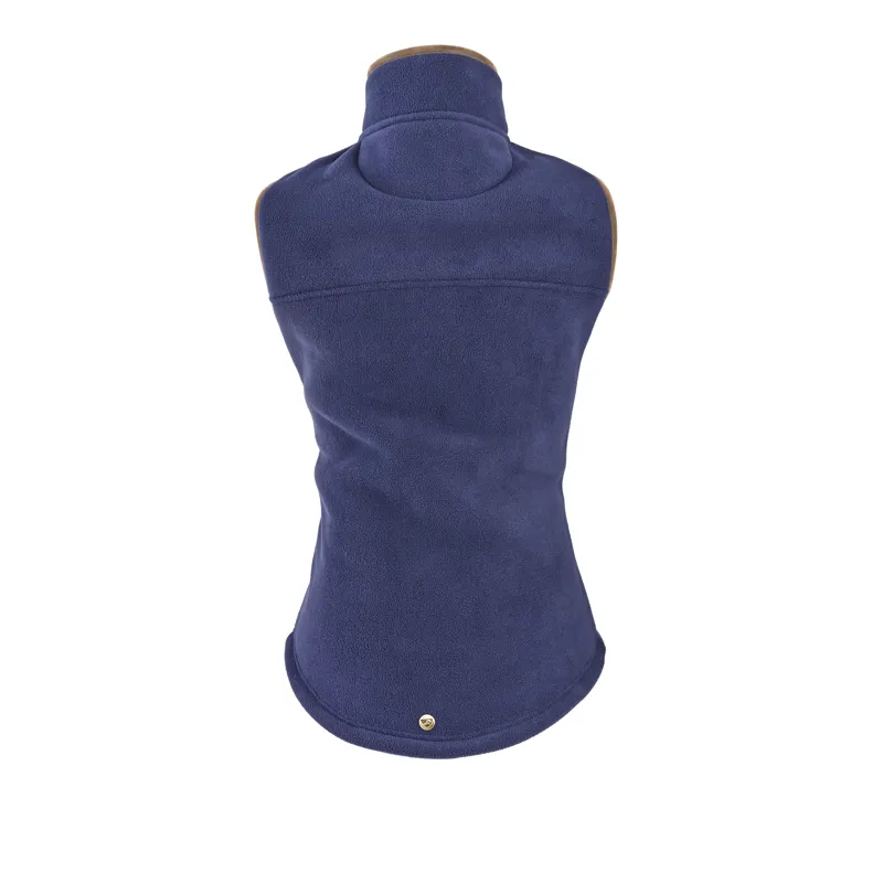 Shires Aubrion Core Ladies Fleece Gilet Navy-7