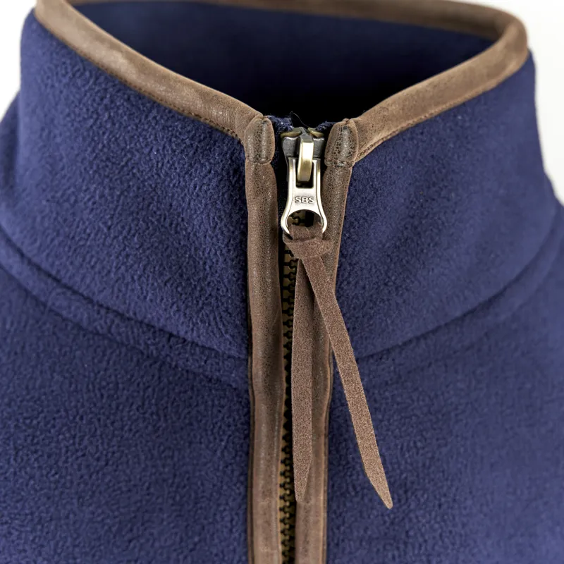 Shires Aubrion Core Ladies Fleece Gilet Navy-9