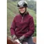 Shires Aubrion Core Ladies Half Zip Fleece Maroon