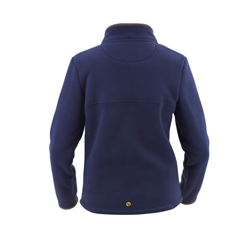 Shires Aubrion Core Ladies Half Zip Fleece Navy-8