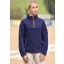 Shires Aubrion Core Ladies Half Zip Fleece Navy