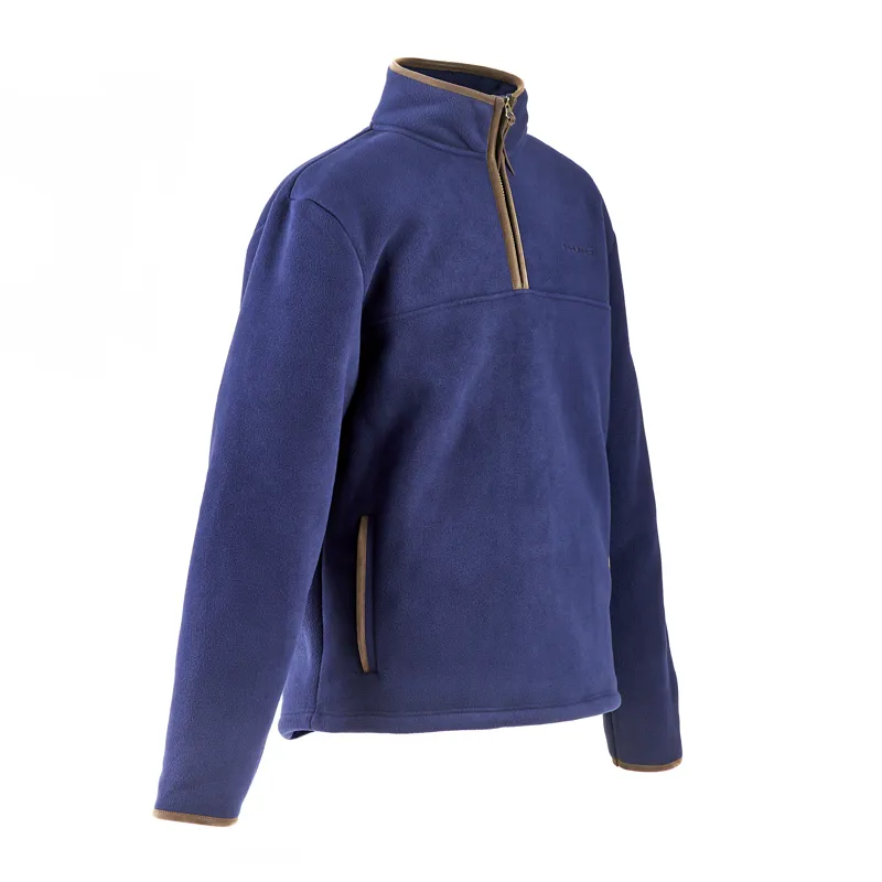 Shires Aubrion Core Gents Half Zip Fleece Navy-2