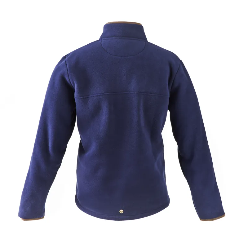 Shires Aubrion Core Gents Half Zip Fleece Navy-4