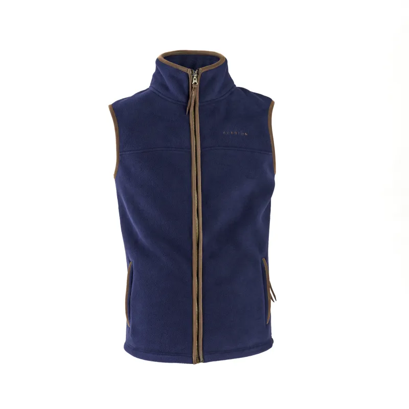 Shires Aubrion Core Gents Fleece Gilet Navy-9