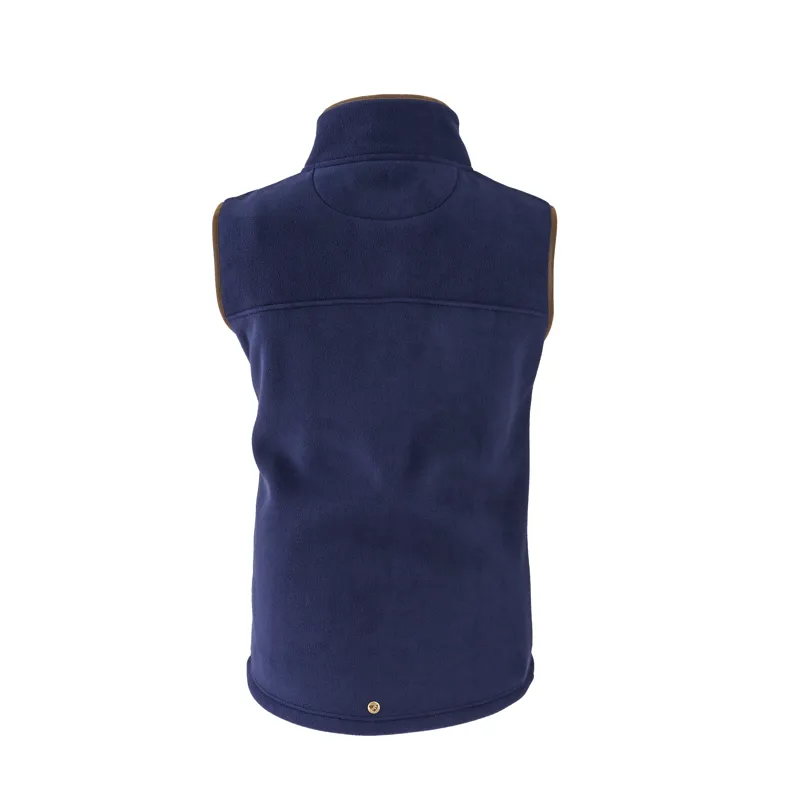 Shires Aubrion Core Gents Fleece Gilet Navy-8