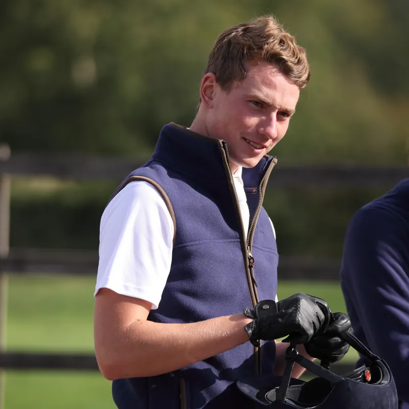 Shires Aubrion Core Gents Fleece Gilet Navy-3