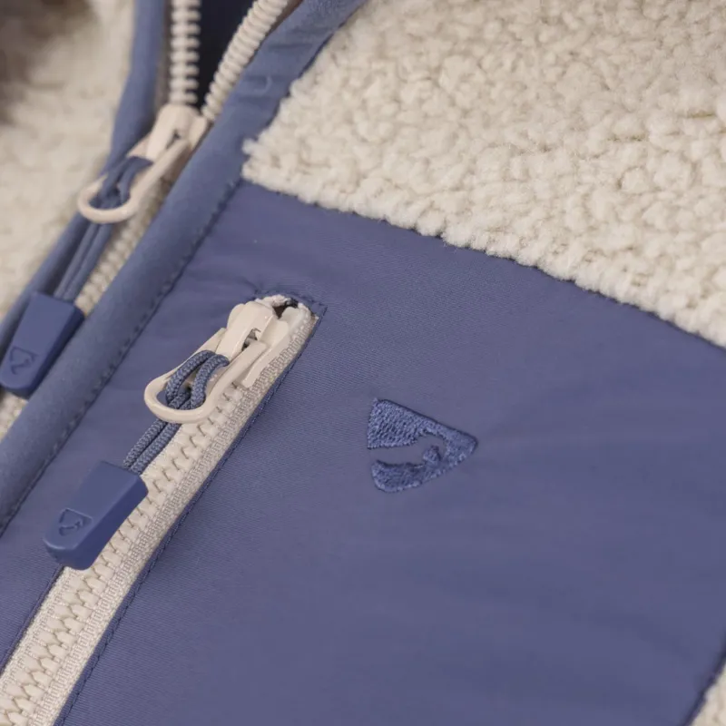 Shires Aubrion Ladies Clement Fleece Jacket Natural-10